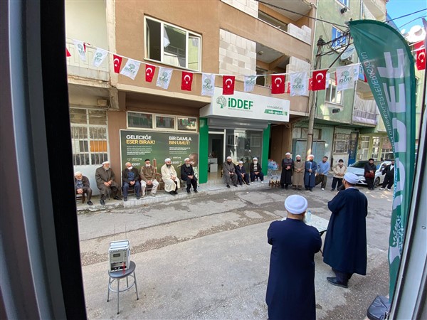 Bursa Temsilciliği Açıldı